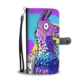 Loot Llama Wallet Case