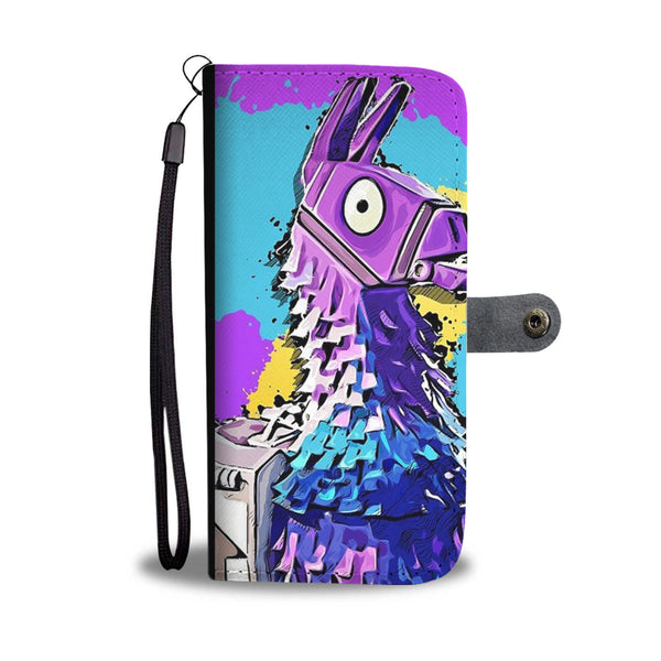 Loot Llama Wallet Case