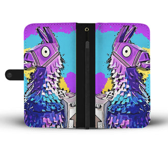 Loot Llama Wallet Case