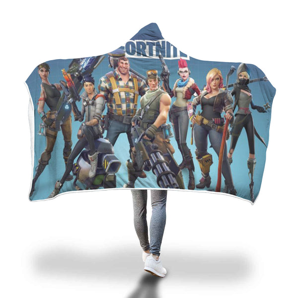 OG Hooded Blanket
