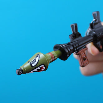 Mini Rocket Launcher Keychain