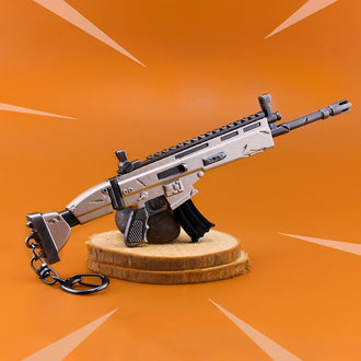 Mini AR Legendary Scar Keychain