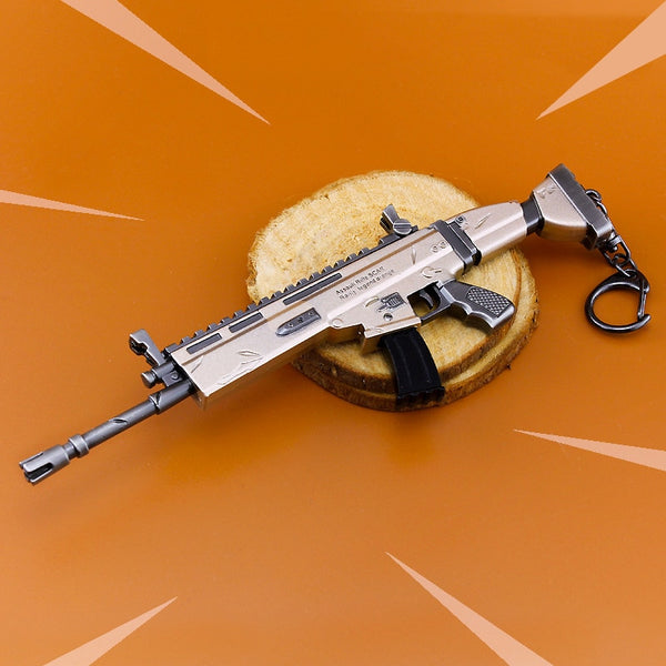 Mini AR Legendary Scar Keychain