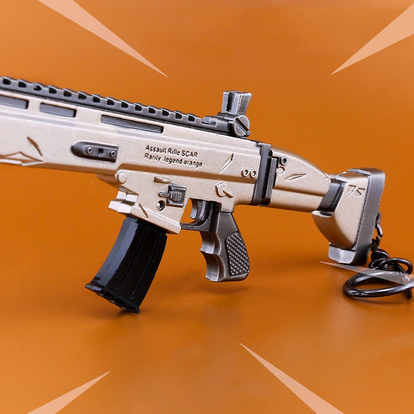 Mini AR Legendary Scar Keychain