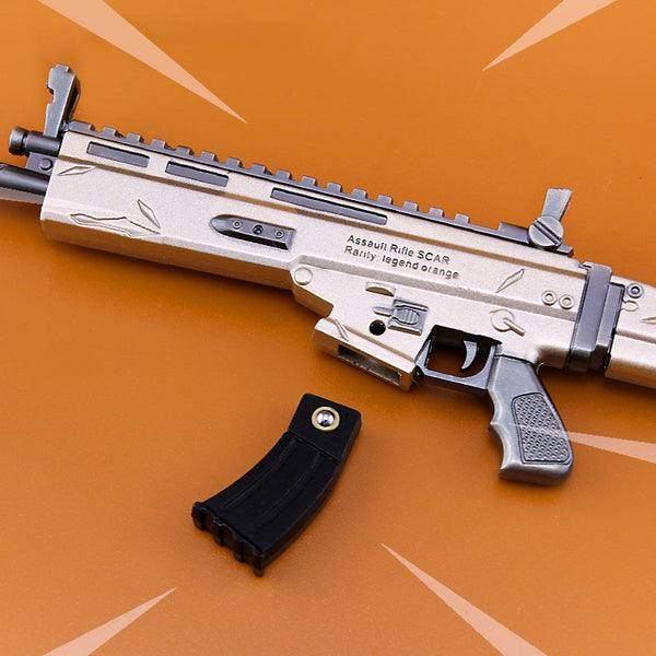 Mini AR Legendary Scar Keychain