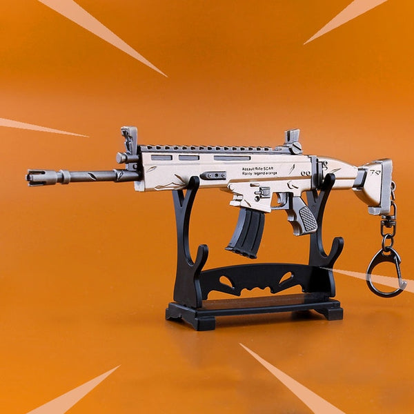 Mini AR Legendary Scar Keychain