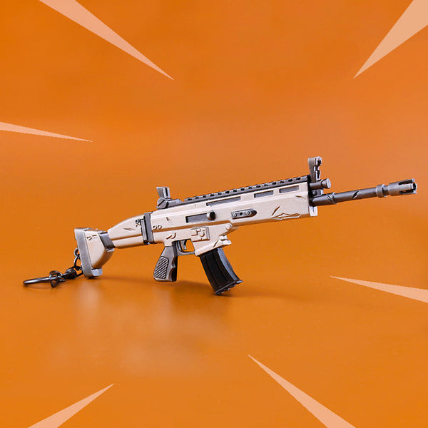 Mini AR Legendary Scar Keychain