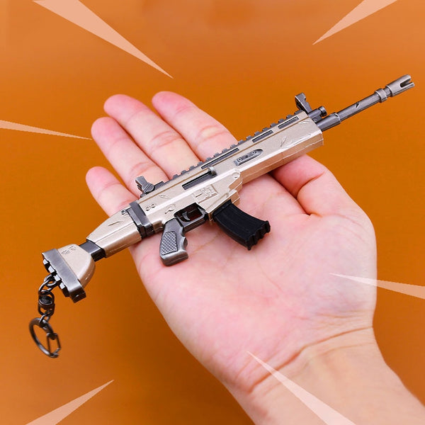 Mini AR Legendary Scar Keychain