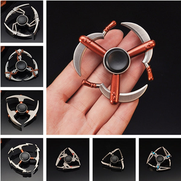 Pick Axe Fidget Spinner