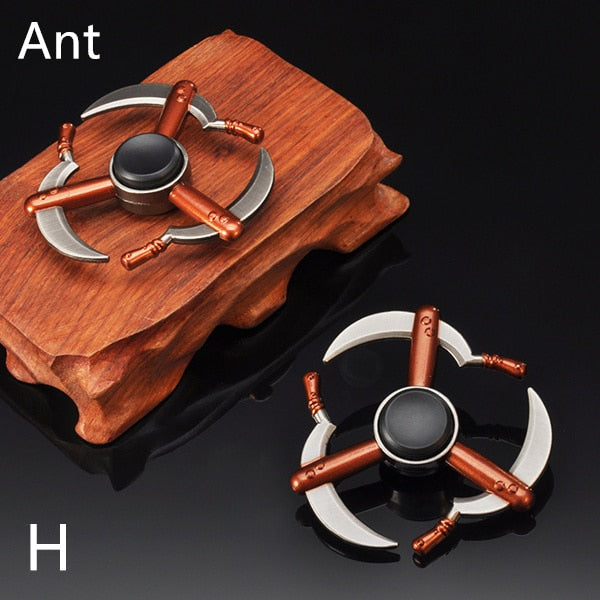 Pick Axe Fidget Spinner