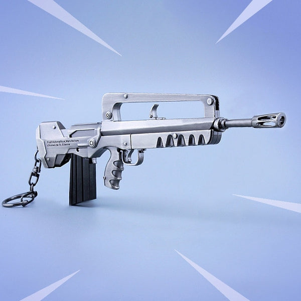 Fortnite Mini Weapon Keychains