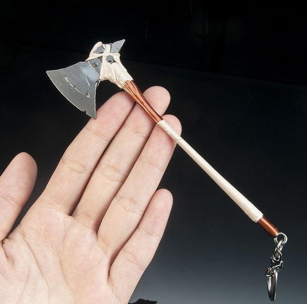 Mini Fortnite Pickaxe Keychain