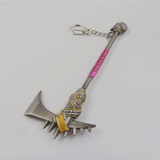 Axe Fortnite Stainless Steel Keychain