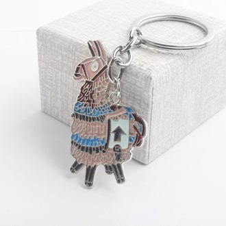 Loot LLama Keychain