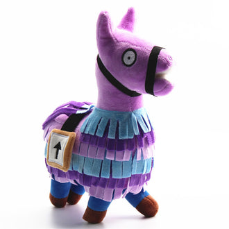 Loot Llama Stuffed Pillow