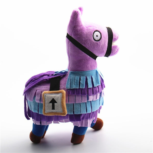 Loot Llama Stuffed Pillow