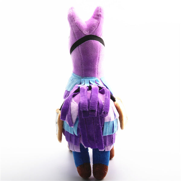 Loot Llama Stuffed Pillow