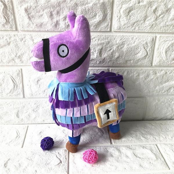 Loot Llama Stuffed Pillow
