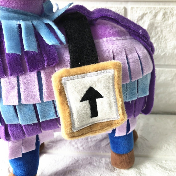 Loot Llama Stuffed Pillow