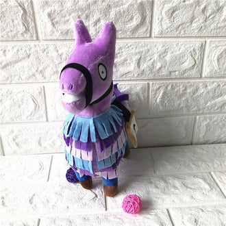 Loot Llama Stuffed Pillow